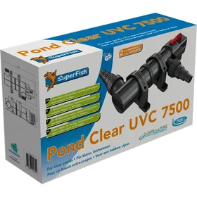 Comparer les prix de Stérilisateur UV-C pour bassin SuperFish PondClear UVC