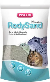 Comparer les prix de Zolux - Terre à bain pour chichillas Rody sand 2L