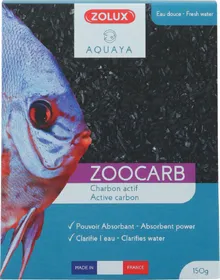 Comparer les prix de Charbon actif pour aquarium Zolux Zoocarb