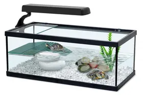 Meilleurs prix pour Aquarium noir sans filtre Aquatlantis Tortum