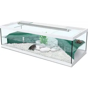 Meilleurs prix pour Aquarium blanc avec filtre Aquatlantis Tortum