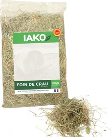 Comparer les prix de IAKO Foin de Crau labellisé AOP