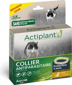 Meilleurs prix pour ACTI COLLIER CHAT phosphorescent 