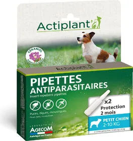 Meilleurs prix pour ACTI Pipettes antiparasitaires Chiot et Chien Adulte 
