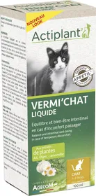 Meilleurs prix pour ACTI Vermi'chat 100ml