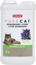 Comparer les prix de Désodorisant pour litière - Parfum lavande - 1 L