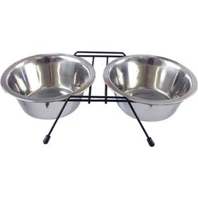 Meilleurs prix pour Gamelle double en inox et avec support ZOLIA Dixy