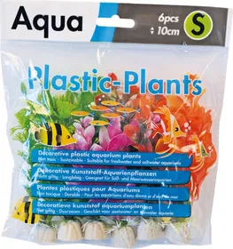 Meilleurs prix pour Plantes plastiques divers coloris 10 cm