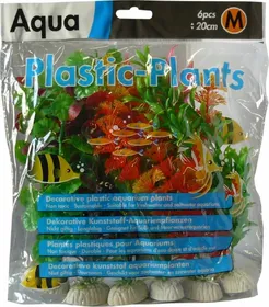 Comparer les prix de Plantes plastiques divers coloris 20 cm