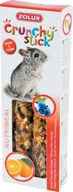 Comparer les prix de Baguettes chinchilla prunelle/orange (x2)