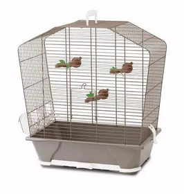 Comparer les prix de Cage pour perruches et canaris CAMILLE 30 - H48 cm