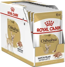Meilleurs prix pour ROYAL CANIN Breed Chihuahua Adult en mousse - 4 x 12x85g