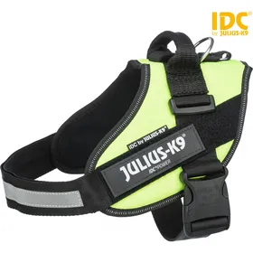 Comparer les prix de Julius K9 Idc Harnais Jaune Néon T-4
