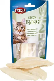 Comparer les prix de Friandises pour chat - Filets de poulet