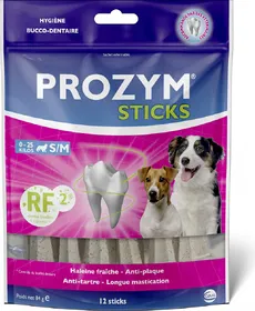 Comparer les prix de PROZYM RF2 Sticks Dentaires Brevetés pour Chien