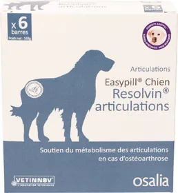 Meilleurs prix pour Easypill resolvin articulations pour chien