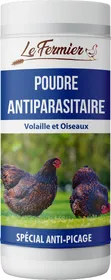 Comparer les prix de Poudre anti parasite aviaire 300g