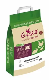 Comparer les prix de Mélange Basse-cour Bio Gasco 