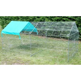 Comparer les prix de Parc d'extérieur en métal Zolia Tito 220cm