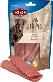 Meilleurs prix pour PREMIO Lamb Stripes - Lot de 4x 100g