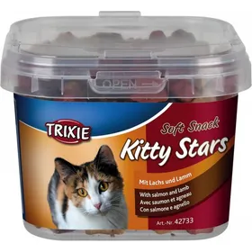 Meilleurs prix pour Soft Snack Kitty Stars à l'agneau et au saumon