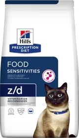 Meilleurs prix pour HILL'S Prescription Diet z/d Food Sensitivities pour Chat adulte