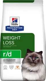 Comparer les prix de HILL'S Prescription Diet r/d Weight Loss pour Chat au Poulet