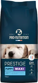Comparer les prix de PRO-NUTRITION PRESTIGE Junior Maxi pour Chiot de Grande Taille