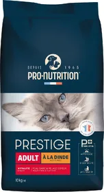 Meilleurs prix pour PRO-NUTRITION PRESTIGE Adult à la Dinde pour Chat Adulte