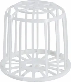 Comparer les prix de Support bourre oiseau blanc taille