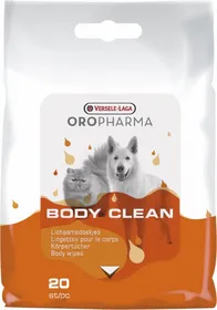 Meilleurs prix pour Lingettes corporelles Body Clean Oropharma pour chiens et chats 