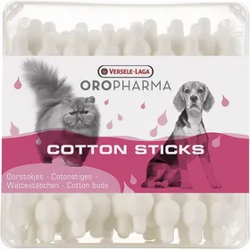 Comparer les prix de Bâtonnets ouatés Cotton Sticks Oropharma Soin des oreilles pour chiens et chats 