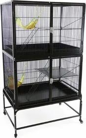 Comparer les prix de Cage pour Furet et rongeurs - H160cm - Zolia Funzy