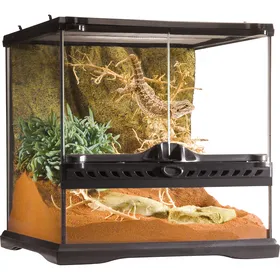 Comparer les prix de Petit terrarium climat désertique Exo Terra - 30x30x30 cm