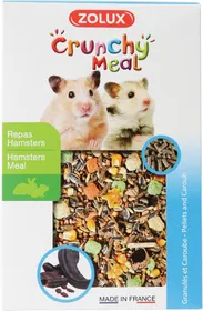 Comparer les prix de Zolux Crunchy Meal hamster