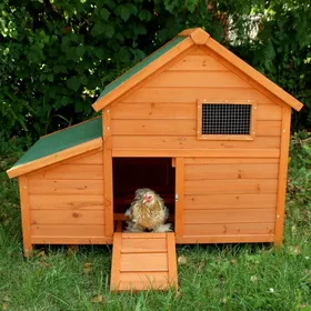 Comparer les prix de Poulailler 2 poules Zolia Tino - 104 cm