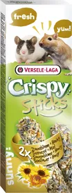 Comparer les prix de Friandises en sticks (2x55g) gout tournesol et miel . pour gerbilles et souris