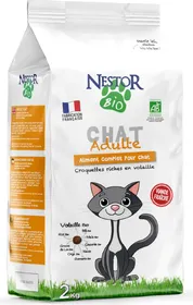 Meilleurs prix pour NESTOR BIO pour chat adulte