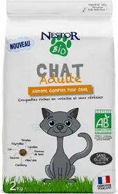 Comparer les prix de NESTOR BIO Sans Céréales pour chat adulte