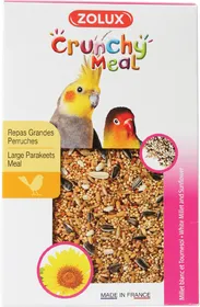 Meilleurs prix pour Crunchy Meal repas complet pour grandes perruches