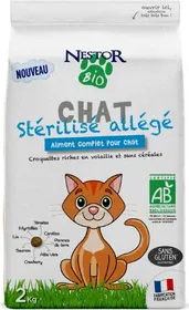 Meilleurs prix pour NESTOR BIO Sans Céréales pour chat stérilisé