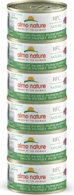Comparer les prix de ALMO NATURE HFC MEGA Natural - Pâtée avec morceaux pour Chat adulte - 3 saveurs de la Mer au choix
