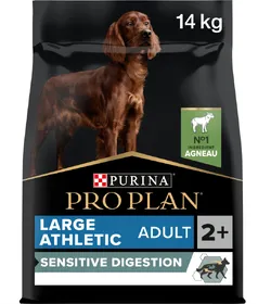 Meilleurs prix pour Large Athletic Adult Sensitive Digestion agneau Pro Plan - Croquettes pour chien