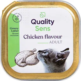 Meilleurs prix pour Pâtées QUALITY SENS en Mousse pour Chat - 3 saveurs au choix