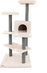 Comparer les prix de Arbre à chat - 135 cm - Zolia Indra