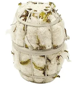 Comparer les prix de Accessoires pour cages à oiseaux Ferplast Balle nid FPI 4464 coton et mousse
