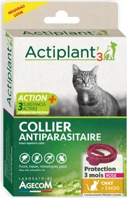 Comparer les prix de ACT3 Collier insectifuge antiparasitaire CHAT