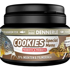 Meilleurs prix pour Dennerle Cookies Special Menu Aliment pour poissons de fond
