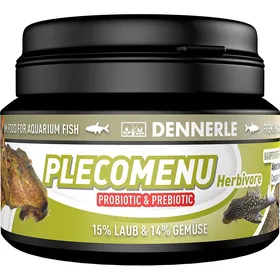 Comparer les prix de Dennerle PlecoMenu Aliment pour poissons herbivores