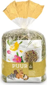 Comparer les prix de Witte Molen Foin De Prairie Et Fleurs Pour Rongeurs 500 Gr